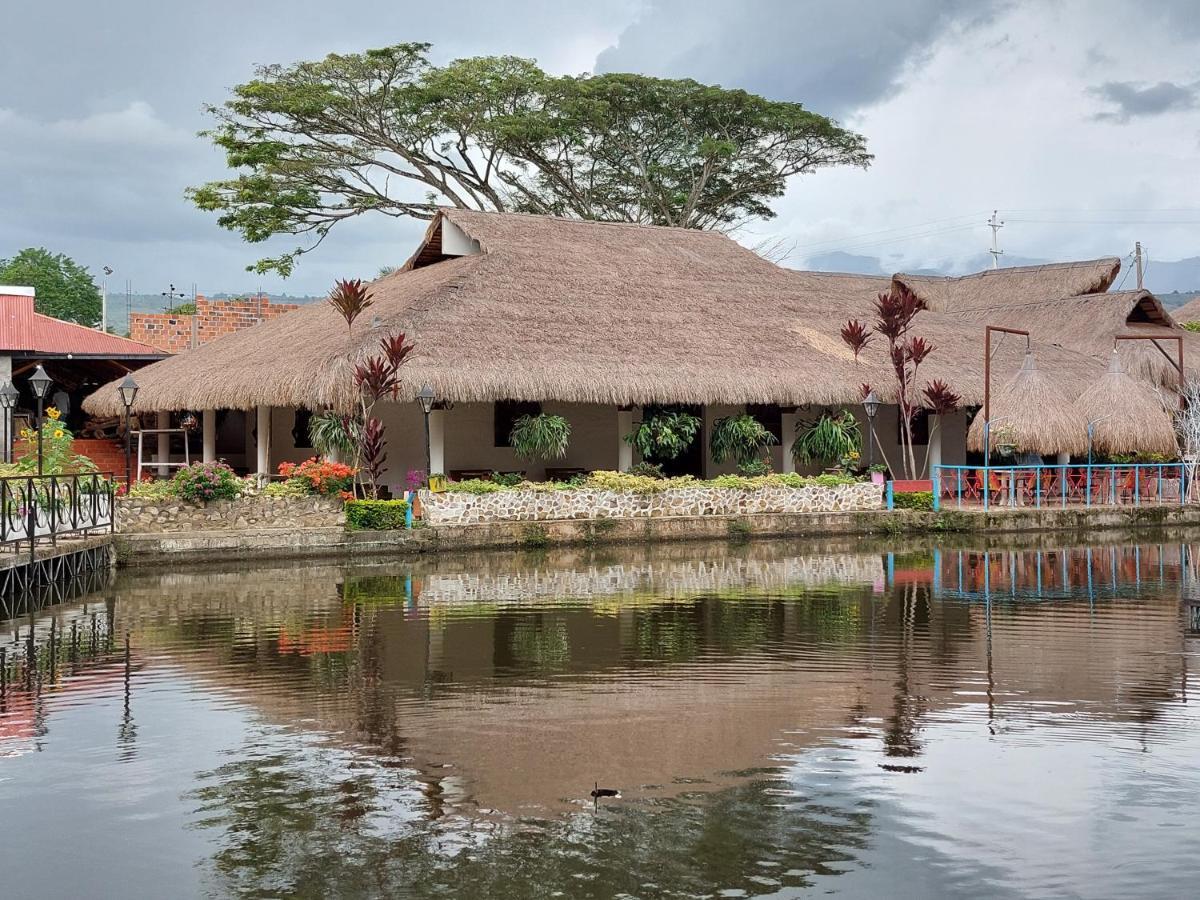 Hotel Campestre San Joaquin Garzón Dış mekan fotoğraf