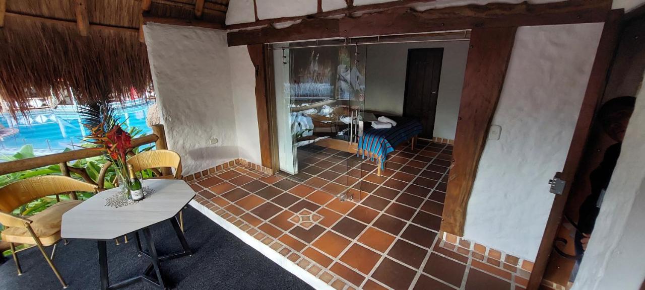 Hotel Campestre San Joaquin Garzón Dış mekan fotoğraf