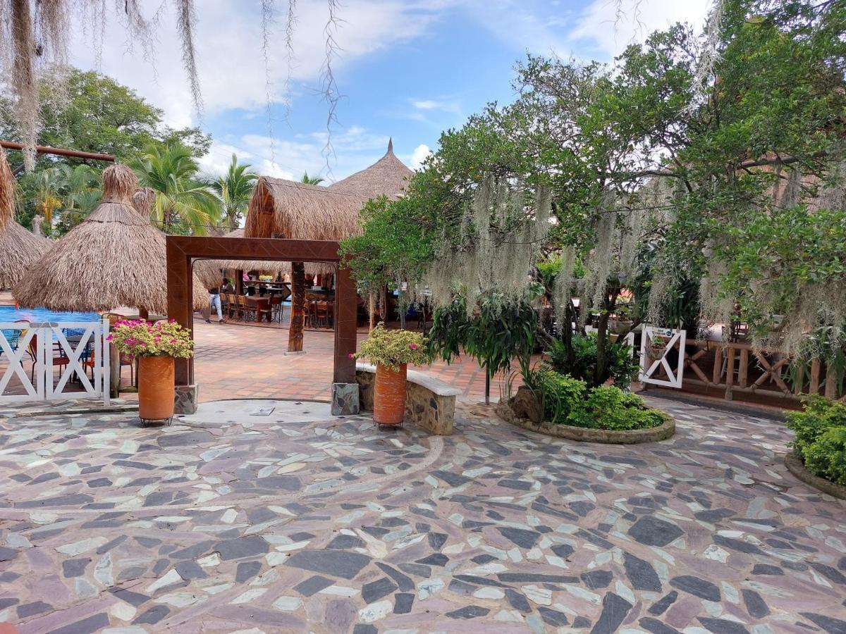Hotel Campestre San Joaquin Garzón Dış mekan fotoğraf
