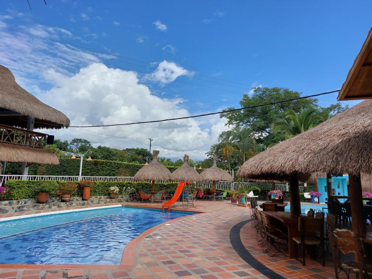 Hotel Campestre San Joaquin Garzón Dış mekan fotoğraf