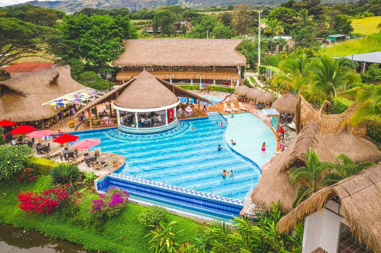 Hotel Campestre San Joaquin Garzón Dış mekan fotoğraf